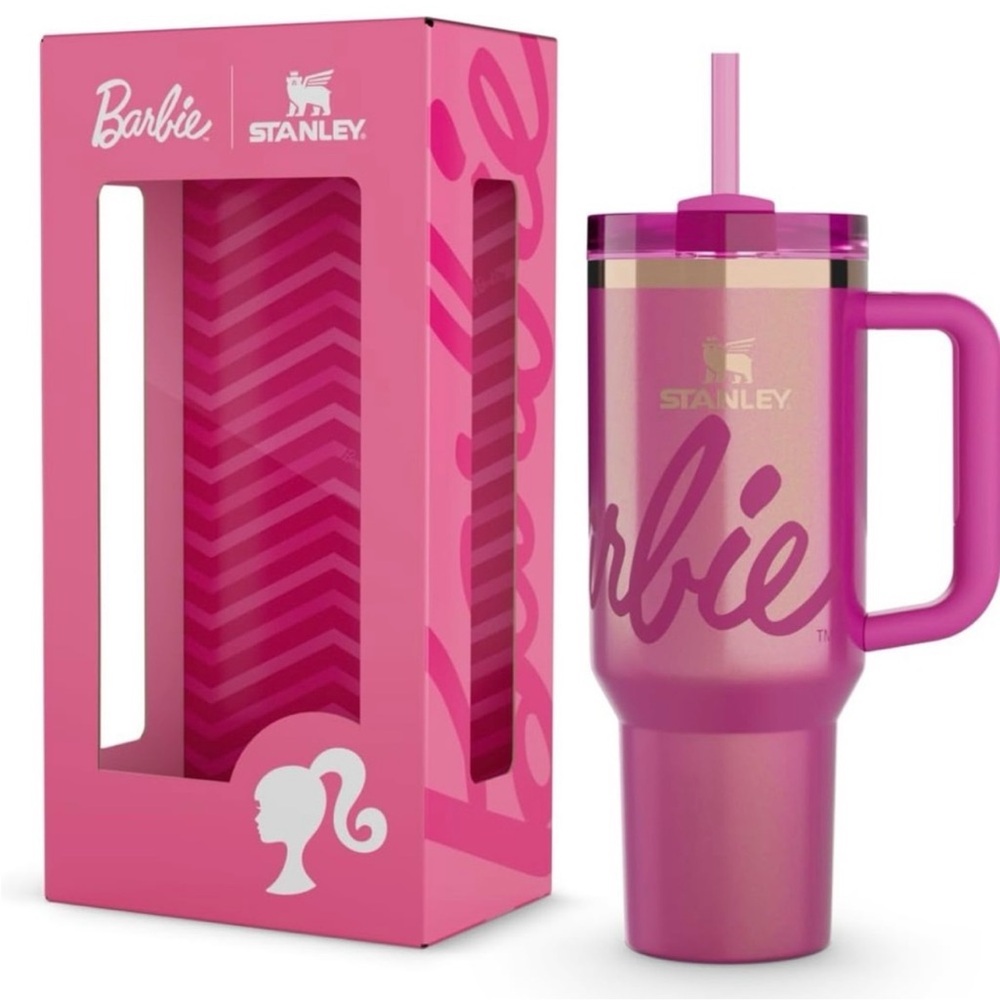 Stanley x Barbie PINK Icon 40oz Tumbler NEW IN BOX